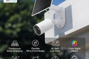 Solar Wi-Fi Camera 2K Outdoor Smart Camera