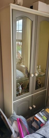 kitchen display cabinet