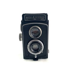 Vintage Rolleicord 1a type 3 120mm TLR camera