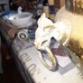 Beautiful Old Heavy Brass Jardiniere Planter with Elephant Handles Image 4