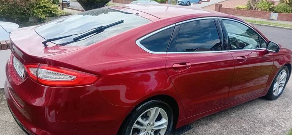 2015 Ford Mondeo