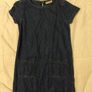 Next Blue Denim Dress Image 2
