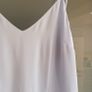 FOREVER21 XXI Powder Blue backless catsuit Sz M (Fit 10-12UK) Image 4