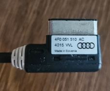 Audi iphone adapter