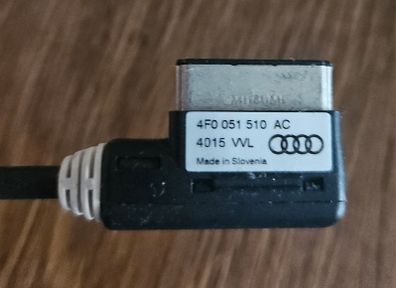 Audi iphone adapter