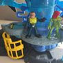 Imaginext Dc with figures , car  moto etc Image 9