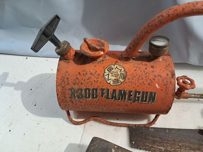 Old antique tools