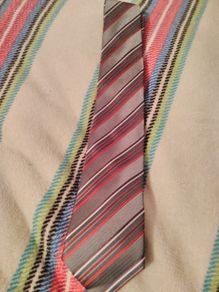 Men's tie (Silver)