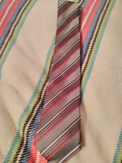 Men's tie (Silver)