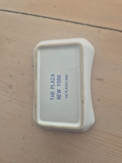 The plaza hotel trinket dish