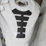 2017 gsxr 750 tank panel and screen Image 3