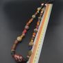 Vintage Asian & African Glass with Pumtek Pyu Beads Tribal Necklace Image 9
