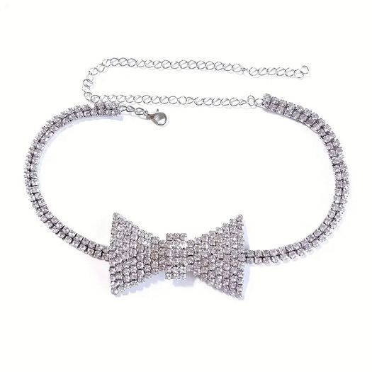 Collar Bowknot Choker