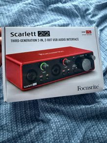 focusrite scarlett 2i2