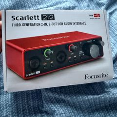 focusrite scarlett 2i2