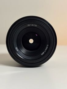 Sony 50mm f1.8 full frame lens