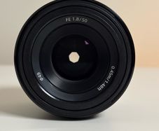 Sony 50mm f1.8 full frame lens