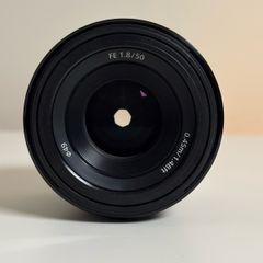 Sony 50mm f1.8 full frame lens