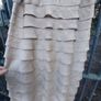 London Times bronze ruffle dress (free postage) Image 5