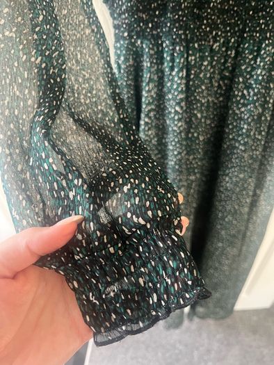 Zara Midi Dress fully lined worn once - Size M / Size 10/12