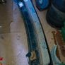 bmw e34 525i complete front bumper Image 8