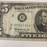 USA 1963 A 5 Dollars Banknote Image 3