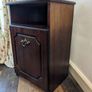 Solid Mahogany Bedside Locker Image 5