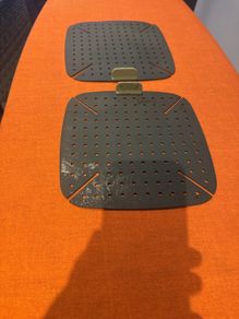 Air fryer mats