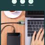 Ugreen Alloy USB 3.1 Gen 2 (10 Gbps) Type-C (Male) to Type-A (Female) OTG Adapter/Convertor with Key Chain (Brand New/Warranty) Image 8