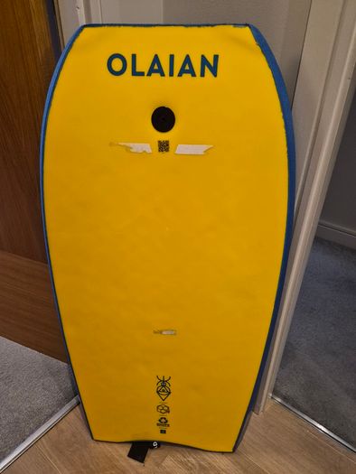 Decathlon OLAIAN 100 Bodyboard (Size 42") , Used Once!
