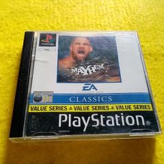 Wcw Mayhem PlayStation1 Ps1 PlayStation 2 ps2 games Original