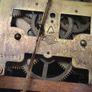 Antique German DUFA Box Wall Clock, Fully Working with Original Key (c. 1920s) Image 5