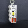 Lego House Home of the Brick Keychain Brick 2x4 From The Lego House in Billund Exclusive Very Rare Limited Edition Brick Keychain New With Tags Image 5