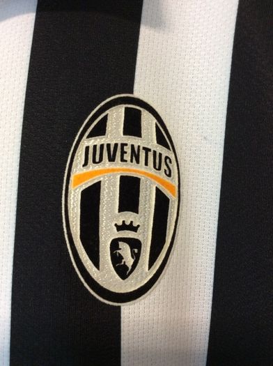 Juventus Jersey. Season 2006/2007. Official Nike Home Jersey. Authentic Original From The Time. Not A Modern Day Remake.