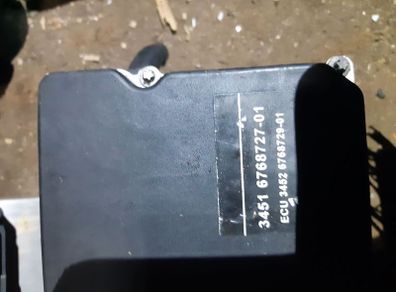 BMW E60 E61 5 series ABS pump 6768727
