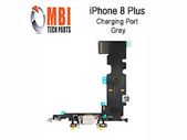 iPhone 8 Plus 5.5 Replacement Charging Port Dock Connector Flex Cable Grey
