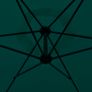 Cantilever Umbrella 3 m Green Image 4