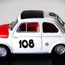 Diecast Model Fiat Abarth 595 - Collectable Brumm 1:43 Image 2