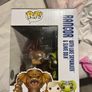 Star Wars funko pop RANCOR with Luke skywalker and slave oola 3pack Image 3