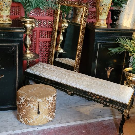 Antique/vintage oriental bedroom collection