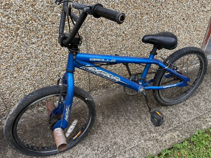 Retro Apollo MX20.2 BMX with Full Stunt Pegs