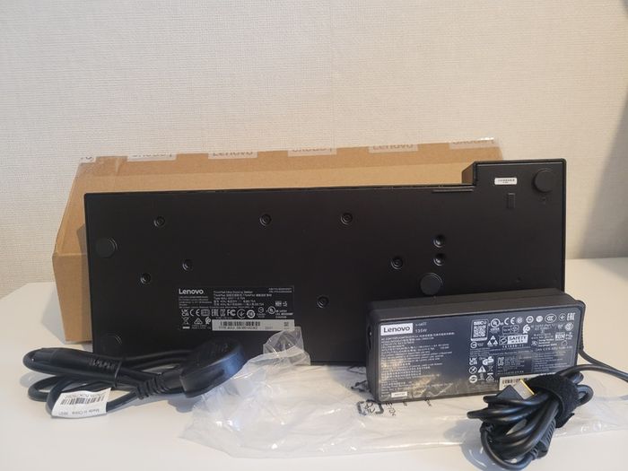 Lenovo ultra docking station