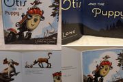 Otis The tractor and the Puppy by Loren Long hardback book