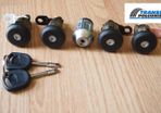 Door Lock Cylinder With Keys Ford Transit 96-00 Set