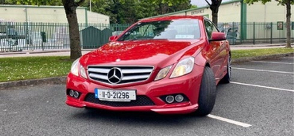 2011 Mercedes-benz E-class