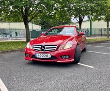 2011 Mercedes-benz E-class