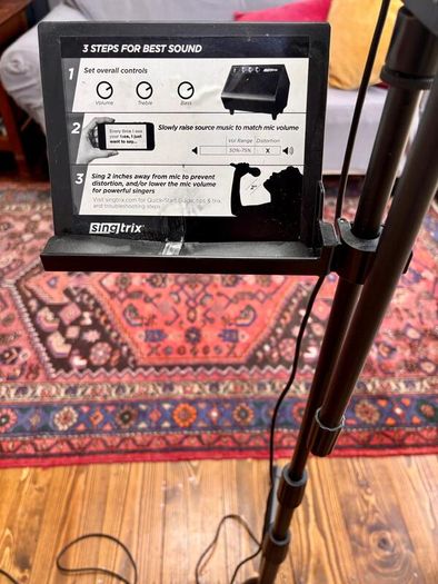 Singtrix Karaoke Party System - Excellent Condition