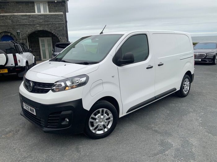 Vauxhall Vivaro 2021