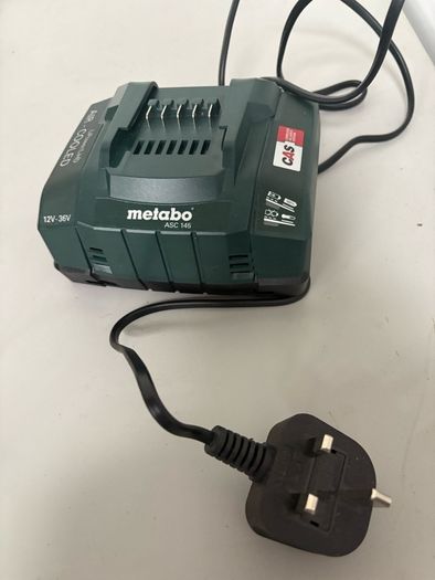 Metabo asc 145 charger new