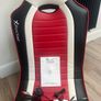 X Rocker Gaming Chair, Red, Black & White Image 2